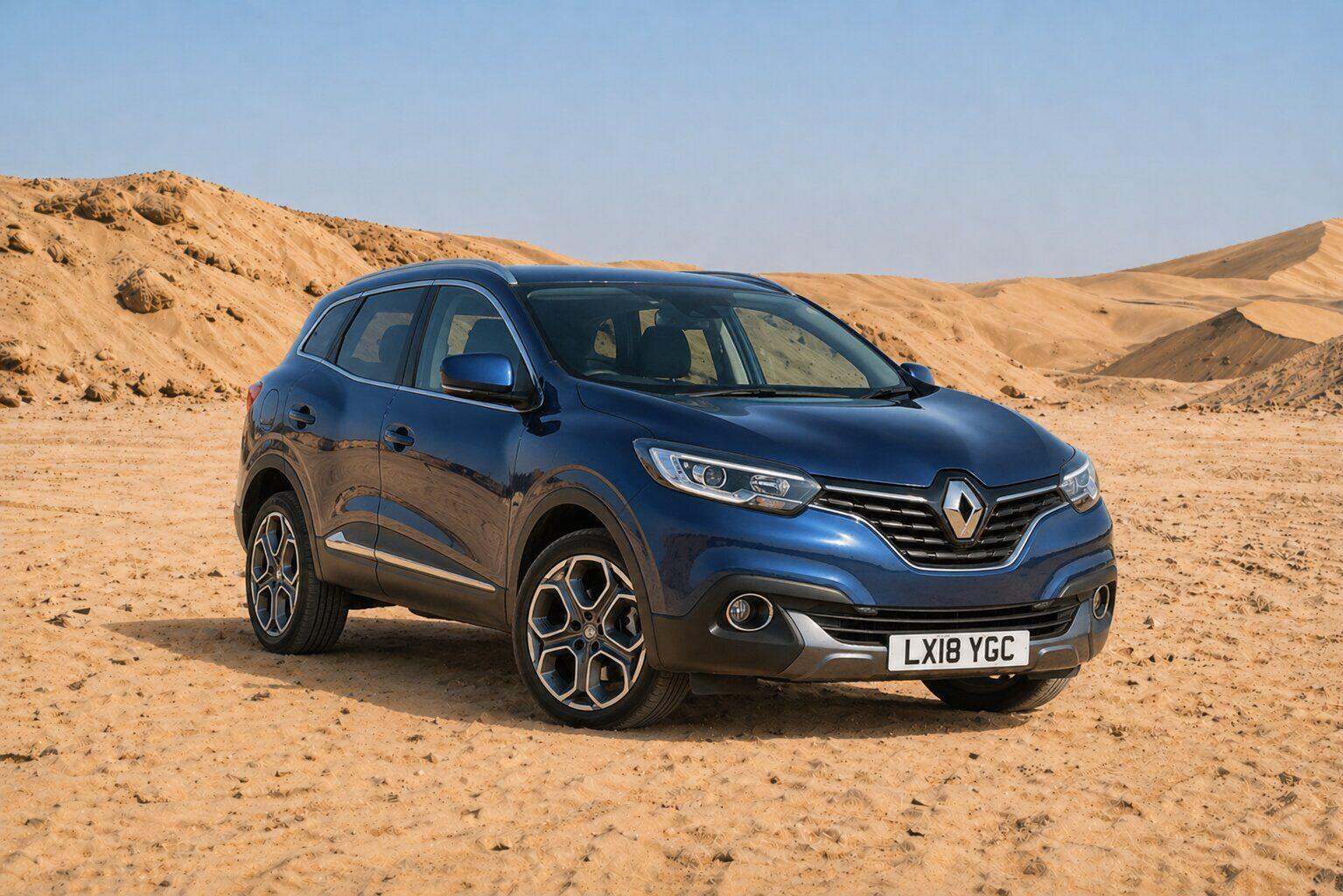 1.2 TCe Dynamique S Nav SUV 5dr Petrol EDC Euro 6 (s/s) (130 ps)